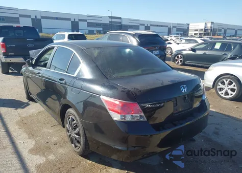 2010 Honda Accord 2.4 Lx from USA, damaged, VIN 1HGCP2F35AA141066